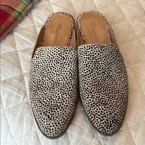 Gently worn Madewell slides 71/2